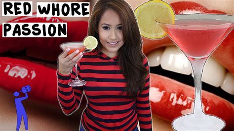 how to make the red whore passion tipsy bartender bartendeobartendeo