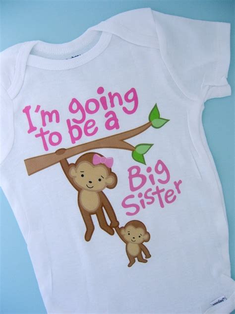 i m going to be a big sister tee shirt big sister onesie