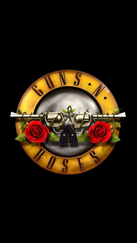 result  logo guns  roses pasteres de rock capas de gnr hd phone