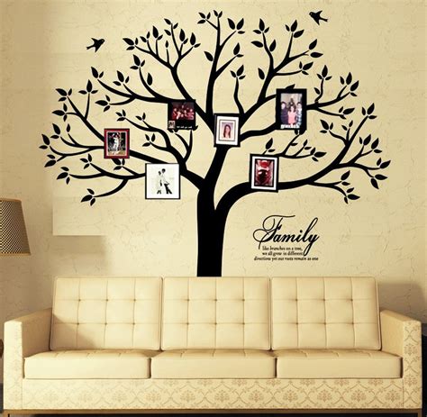 tree wall art small living room ideas   home staging