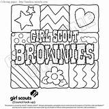 Scout Promise Brownie Scouts Brownies Daisy Timeless Colouring sketch template