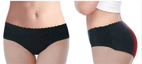 New Sexy Padded Panties Seamless Bottom Panties Buttocks Push Up