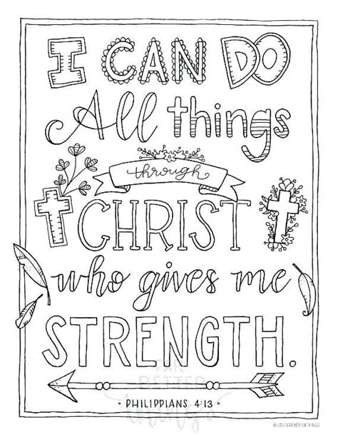coloring pages christian    bible verse coloring