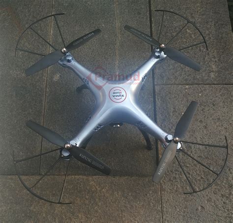 menghubungkan kamera fpv drone syma  hp android pramud