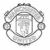 Coloring Pages Man United Manchester Printable Getcolorings Print sketch template