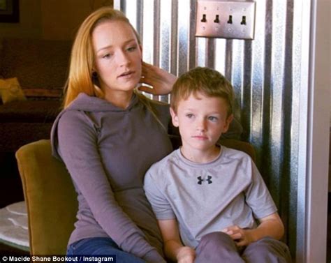 Teen Mom Maci Bookout Didn T Find Out She Was Pregnant Until 21 Weeks