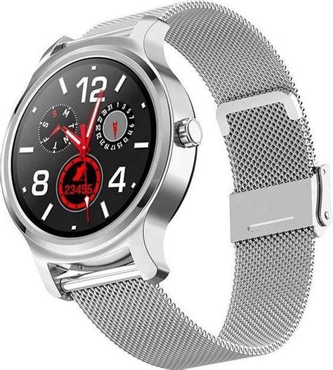 bolcom belesy smart smartwatch dames smartwatch heren horloge stappenteller