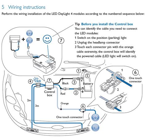 philips daytime running lights wiring diagram wiring diagram