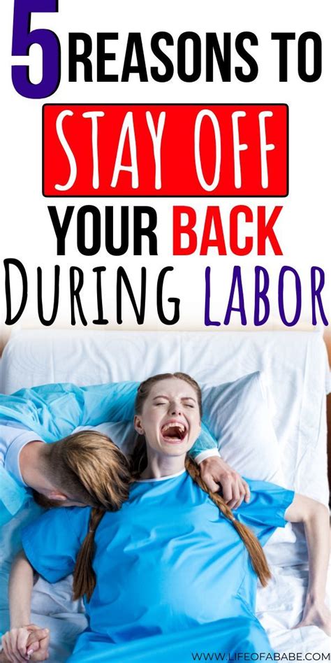 Two Girls Laying In Bed With The Text 5 Reasons To Stay Off Your Back