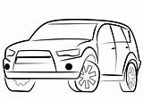 Car Coloring Clipart Vehicle Terrain Book Ford Ferrari Use Hatchback Automotive Exterior Line Pages Utility Gt Sport Clipartmag Drawing Commercially sketch template