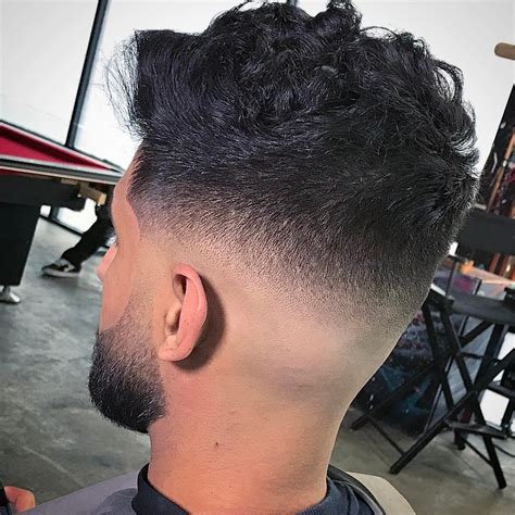bald fade haircuts     super cool august