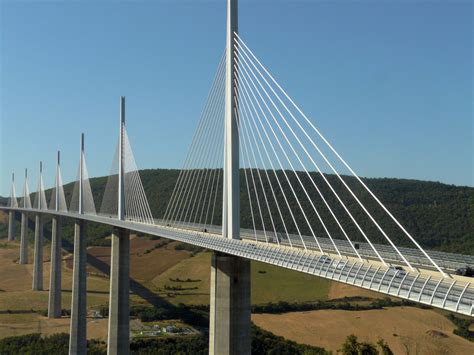 de brug bij millau route  spanjeliefhebbers