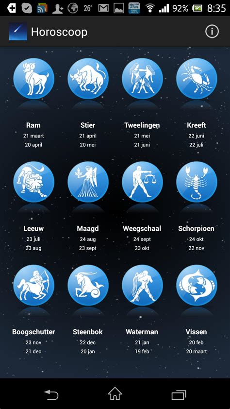 horoscoop apk voor android