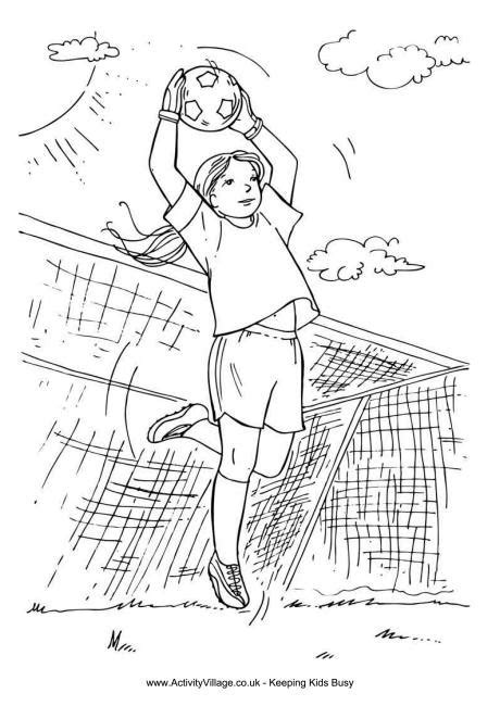 ideas  girls soccer coloring pages home family
