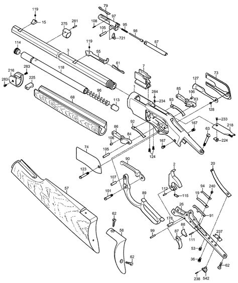 winchester model  parts diagram general wiring diagram