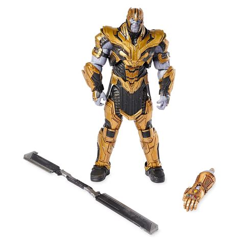 Thanos Collector Edition Action Figure Marvel Select By