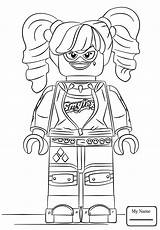 Coloring Pages Lego Catwoman Batman Getdrawings Getcolorings sketch template