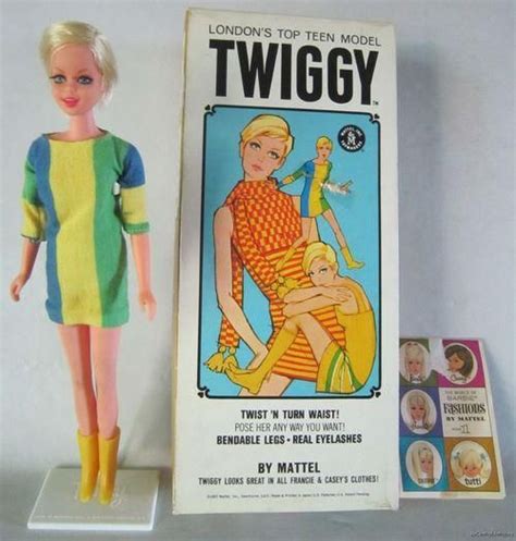 nicole twiggy 60 s first supermodel in 1966 vintage barbie dolls