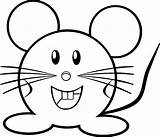 Coloring Pages Mouse Choose Board Wecoloringpage sketch template