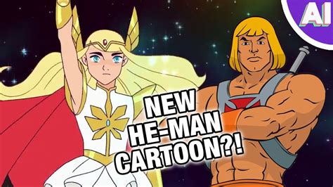 is the new she ra setting up a he man spin off animation