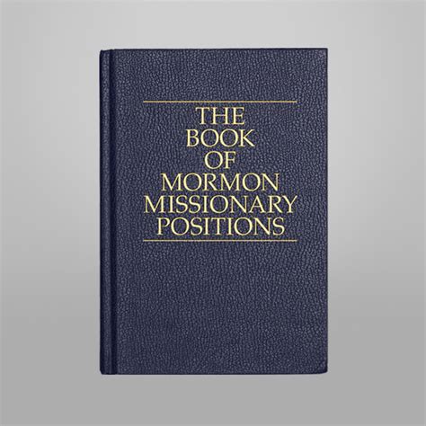 Mormon Missionary Positions 18 Tuxboard