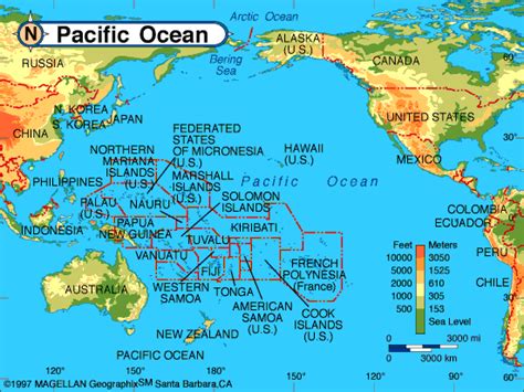 pacific ocean
