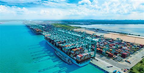 malaysias ports registered record breaking numbers   maritime fairtrade