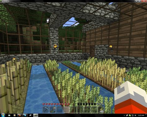 Greenhouse Screenshots Show Your Creation Minecraft