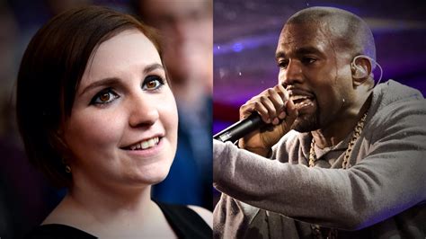 lena dunham kanye west s nsfw ‘famous video goes too far
