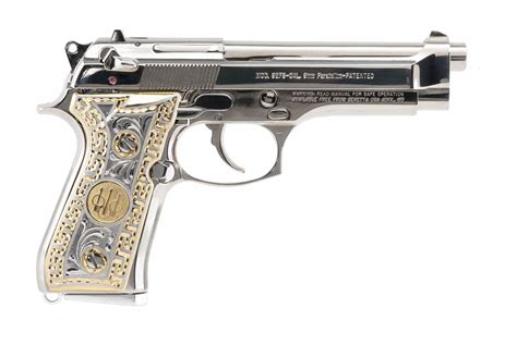 beretta fs custom mm caliber pistol  sale