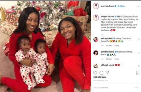 Beautiful Erica Dixon Shares Photo With All Three Daughters And