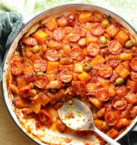 easy mediterranean butternut squash casserole vegan everyday