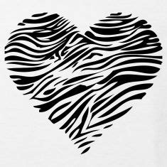 zebra heart drawings zebra print tattoos zebra tattoos mom tattoo