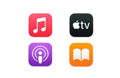 manage media files  apples  tv podcasts  books apps  mac  mac