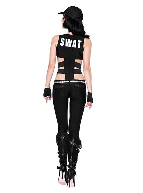 Sexy Swat Sniper Costume