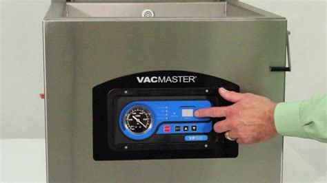 operate  vp chamber vacuum sealer youtube