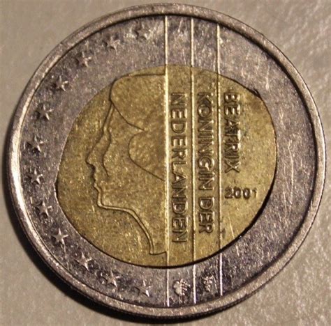 netherlands  euro  mint  error catawiki
