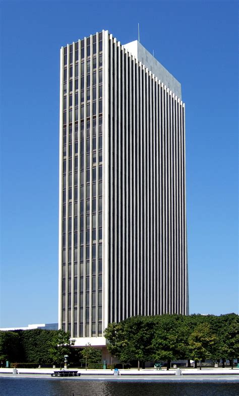 empire state plaza  skyscraper center