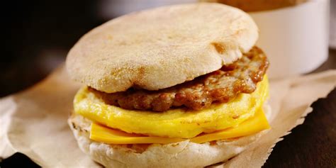 14 Healthy Fast Food Breakfasts Recommended By Dietitians