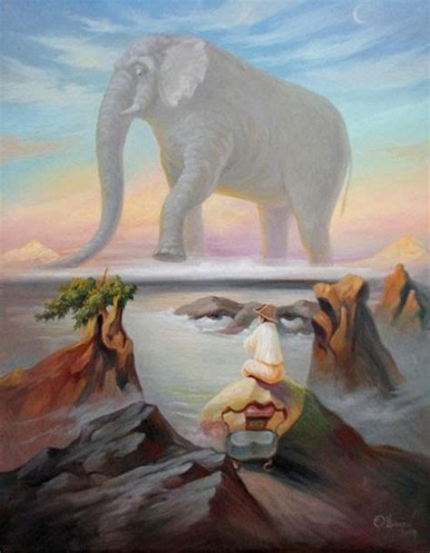 awesome  mind blowing illusion paintings  oleg shuplyak fine art