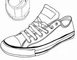 Converse Drawing Shoes Coloring Pages Jordan Shoe Running Haunted Line Sneaker Drawings Michael Deviantart Vans Getdrawings Getcolorings Feet Sneakers Choose sketch template