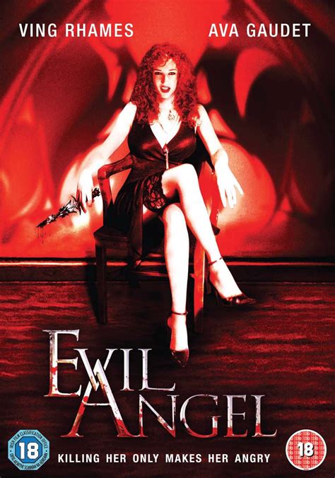 Evil Angel [uk Import] Amazon De Ving Rhames Ava Gaudet Kristopher