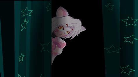 five nights in anime mangles cove mangle peeks by
