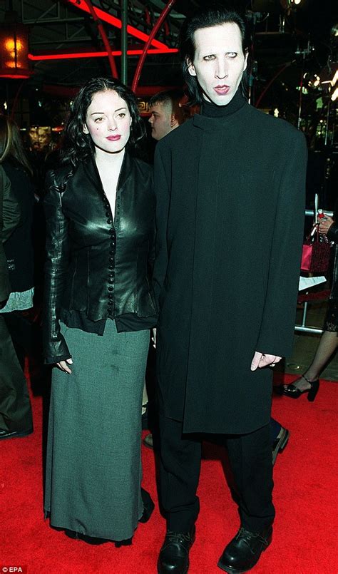 marilyn manson talks dita von teese and evan rachel wood at cannes lions daily mail online