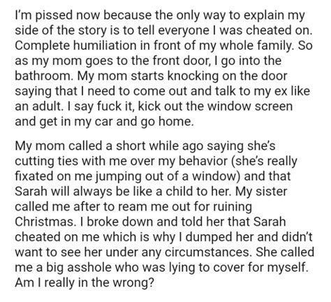 man escapes through the bathroom window just to avoid his mom s attempt