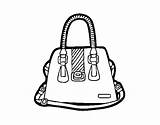 Borsa Colorare Bag Coloring Bolso Handbag Disegni Manici Borse Dibujos Asas Meninas Coloringcrew Acolore Luggage Ragazzine Alças Pngwing sketch template