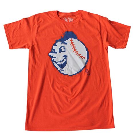 Emoji Mr Met Orange Mets T Shirt Mens Tops How To Wear