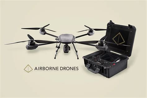 vanguard  airborne drones suas news  business  drones