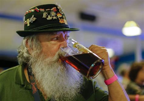 oktoberfest 2014 is less buxom blondes and more old men with beards metro news