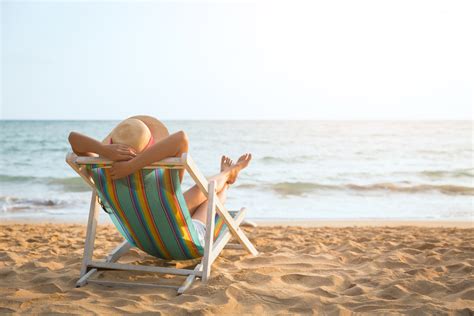 Woman On Beach In Summer Calorie Control Council